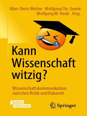 cover image of Kann Wissenschaft witzig?
